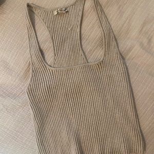 NWOT Intimately by Free People Racerback Tank